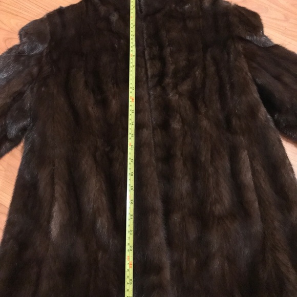 Gorgeous Russian real fur mink jacket like new M - Picture 4 of 11